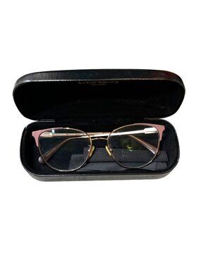 Coach HC5148 Rose Gold/Light Eggplant Cat Eye Eyeglasses & Case 5.45" Frame Widt